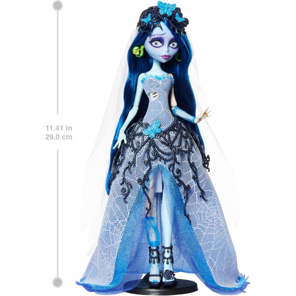 Jual Monster High Skullector Doll, Corpse Bride Emily Collectible in ...