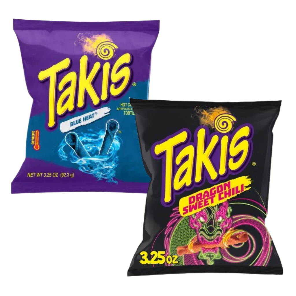 Jual Takis Tortilla Chips / Makanan Ringan Simulasi Berbagai Rasa 92 Gr ...