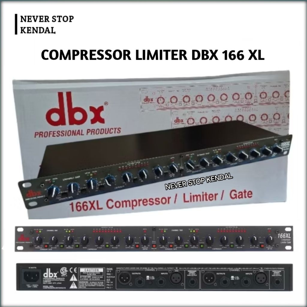 Jual COMPRESSOR PROSESSOR CROSSOVER DBX | Shopee Indonesia