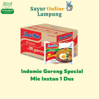 Mie Indomie Goreng Special Dus
