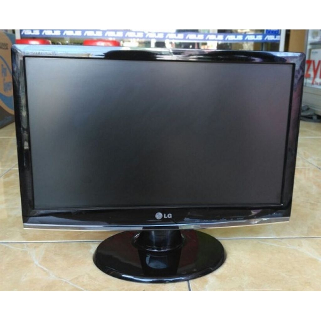Jual Lcd/Led Monitor 19 inch Merk LG Normal Siap pakai | Shopee Indonesia