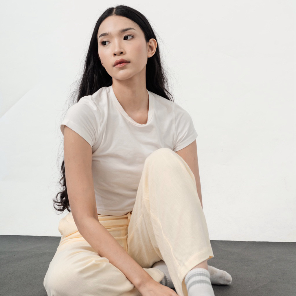 Jual SHOPATCLOTH - Basic Linen Pants | Shopee Indonesia