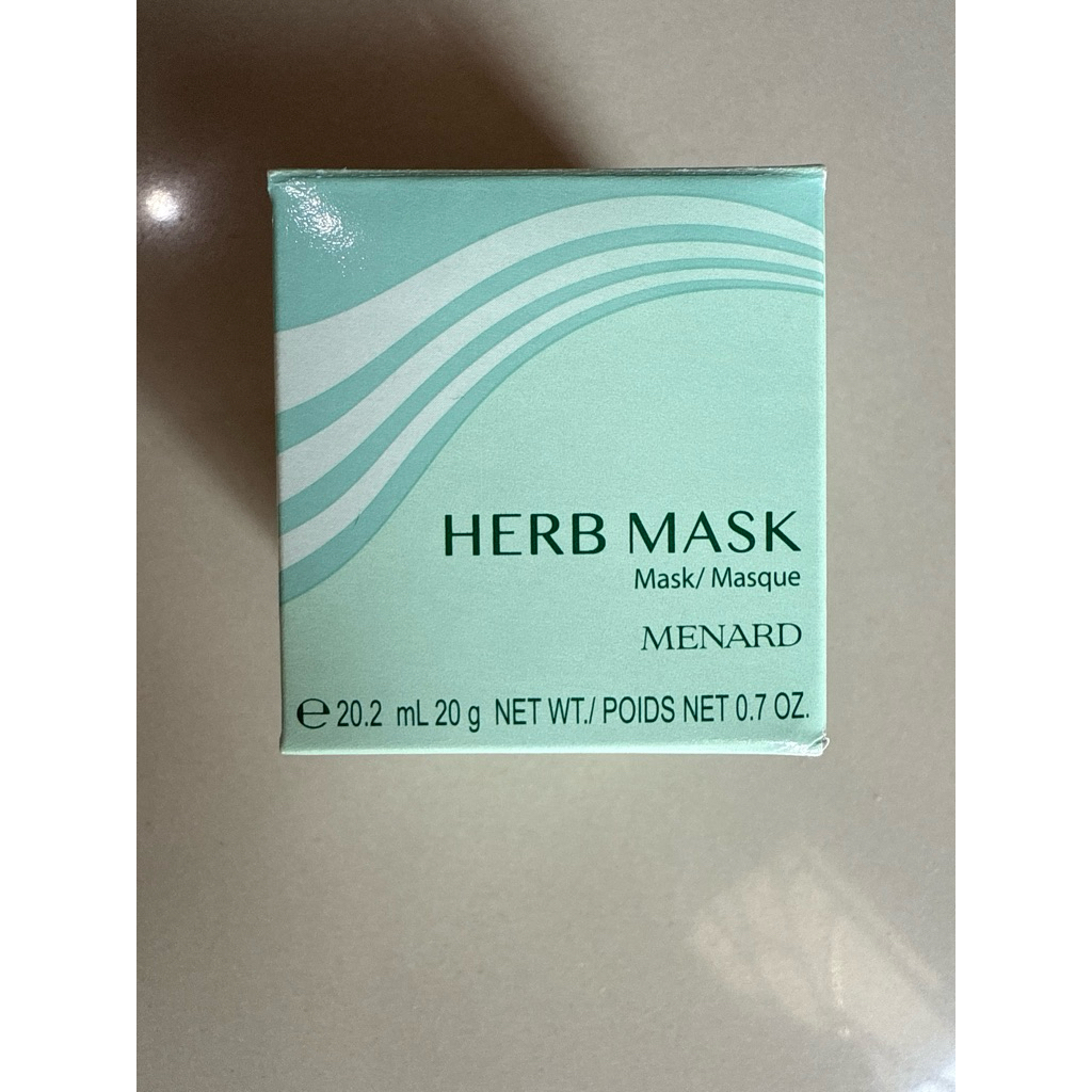 Jual [READY] MENARD HERB MASK 20g | Shopee Indonesia