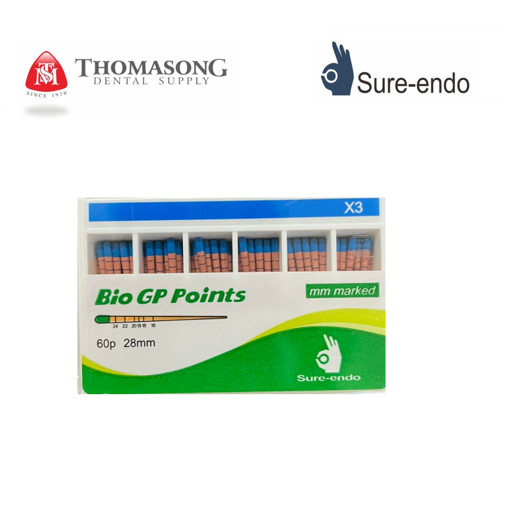 Jual SURE ENDO - Gutta Percha Bio GP Point | Shopee Indonesia