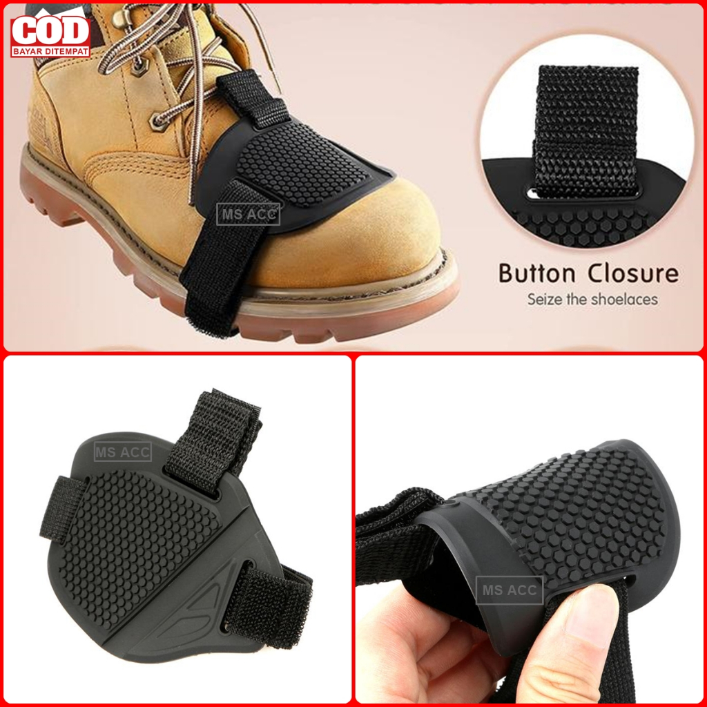 Jual Karet Pelindung Sepatu Oper Gigi Motor Operan Padding Gear Shift ...