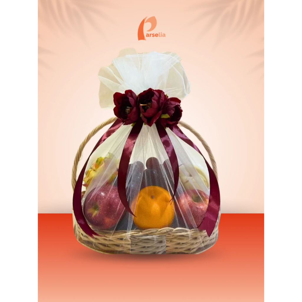 Jual Parcel Buah / Parcel Buah Segar Premium Elegan Hadiah Ucapan ...