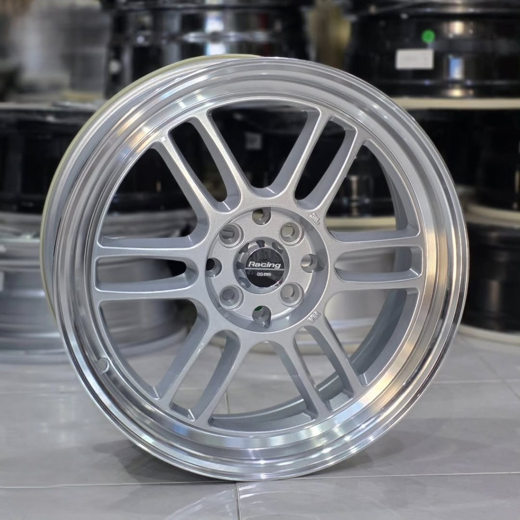 Jual velg mobil ring 17 ENKEI RPF1 PCD 4X100 - 4X114,3 velg racing r17 ...