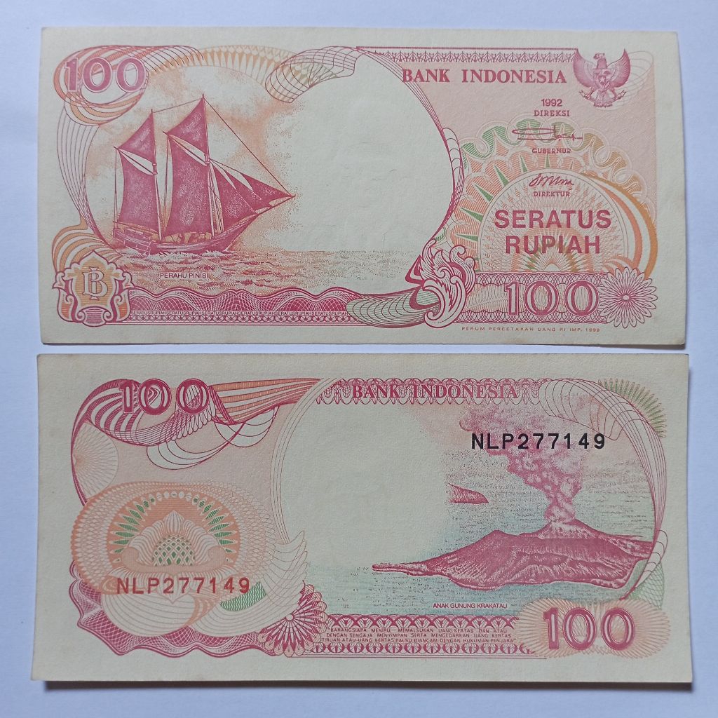 Jual Uang Kertas 100 Rupiah Terlengkap & Harga Terbaru Juli 2026 ...