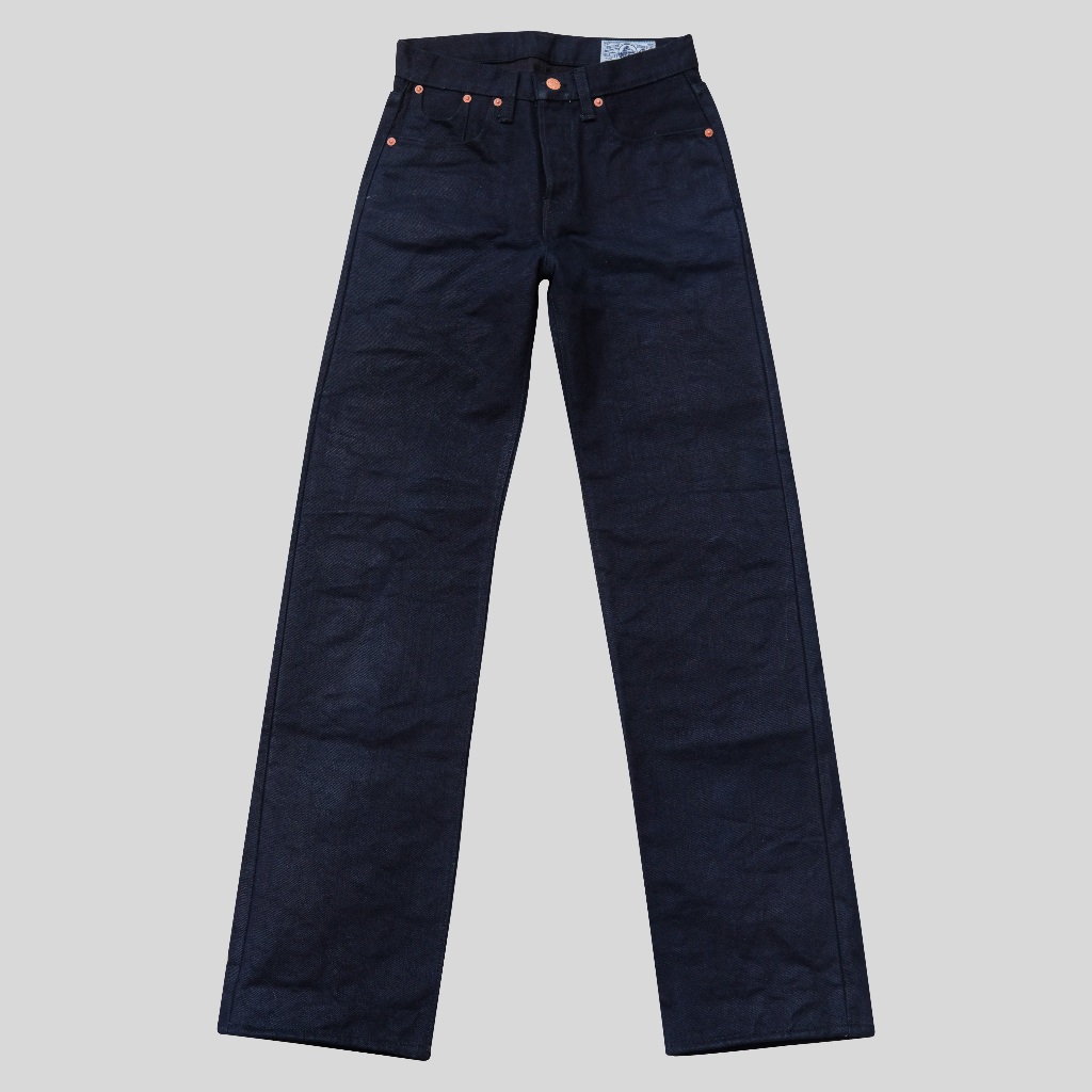 Jual Carnivores Soul - RIPPER 21 Oz Indigo x Black Selvedge Denim ...