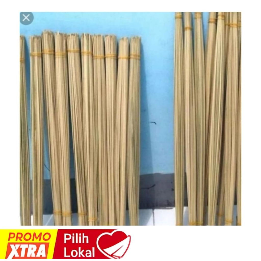 Jual BAMBU RAUT BAHAN LAYANGAN 10 PCS PANJANG 80 CM | Shopee Indonesia