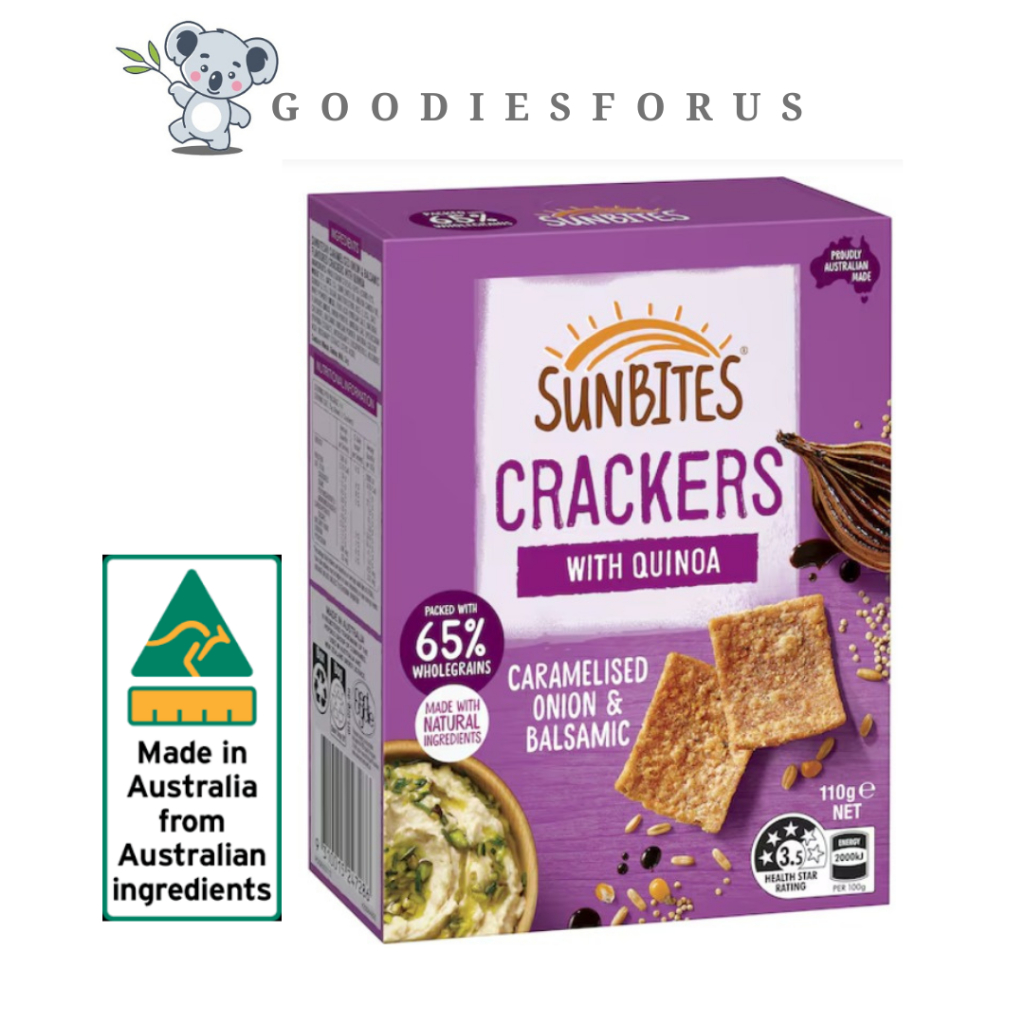 Jual Snack Sunbites Biscuit Crackers Share Pack 110g/Sour Cream ...
