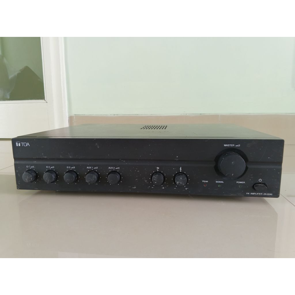 Amplificateur Portable Vintage TOA WA620 - Neuf Sous Emballage