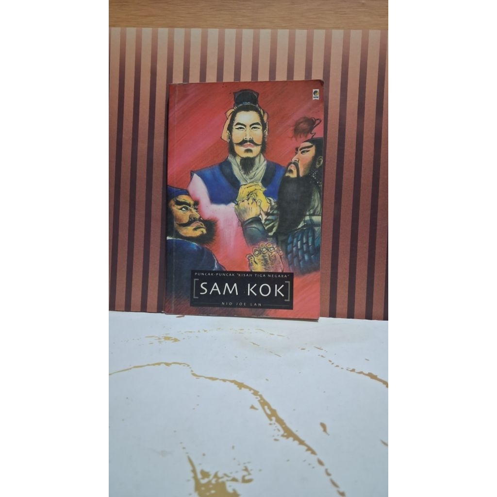 Jual SAM KOK - A book by Nio Joe Lan (Original) | Shopee Indonesia