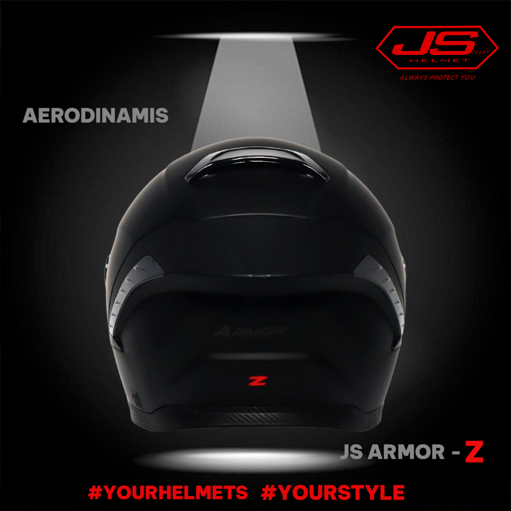 Jual Helm JS Armor Z-Carbon - Helm Full Face & Halfface SNI Original ...