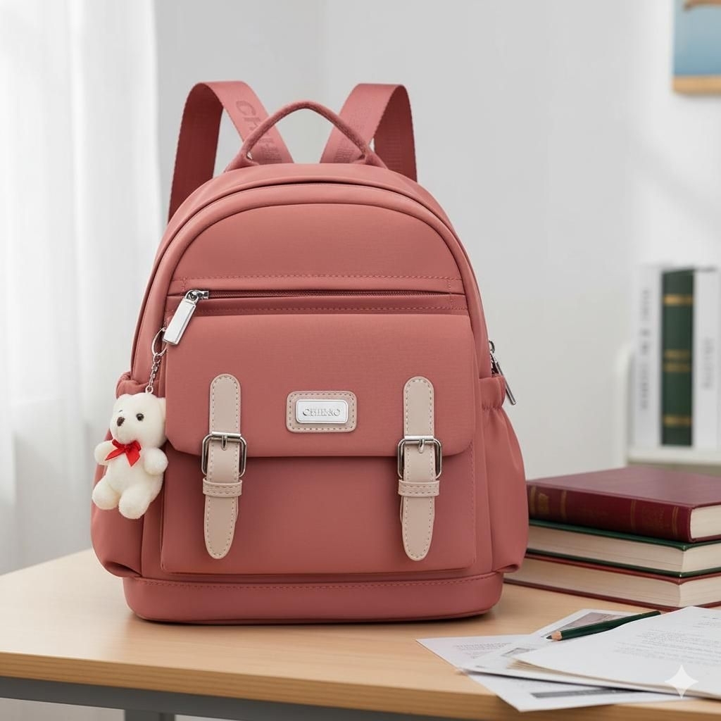 Jual Tas Ransel Fashion Mini Wanita Tas Ransel Mini Chibao Tas Ransel ...