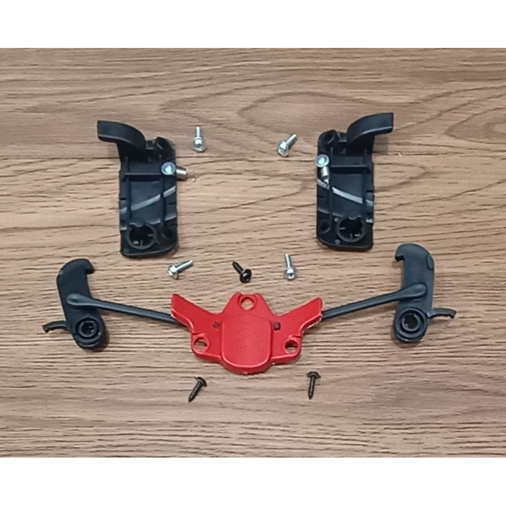 Jual Chin lock - knop & rachet MDS pro rider/ Modular original | Shopee ...