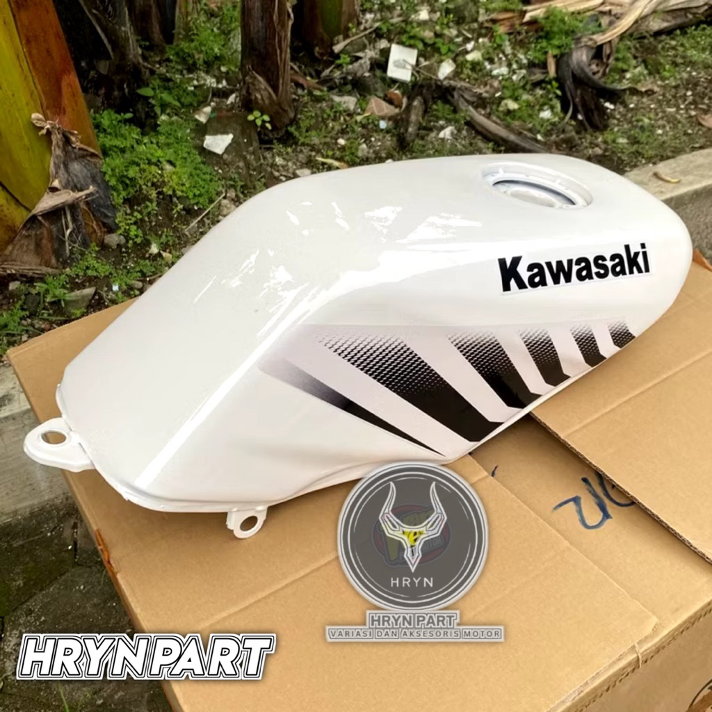 Jual tangki ninja r - tangki ninja ss - tangki ninja r ss putih cat ...