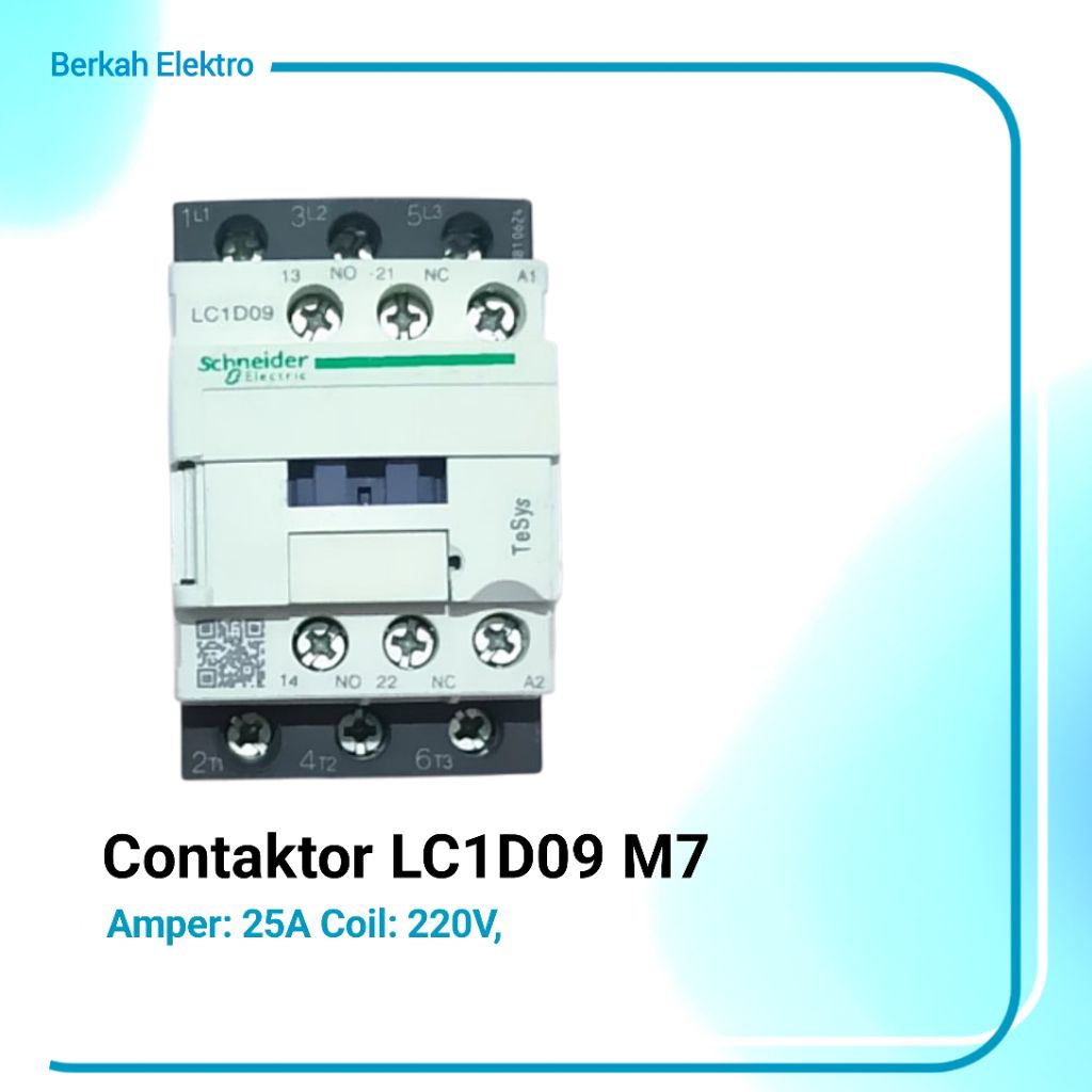 Jual kontaktor contaktor LC1D09M7 25a 220v | Shopee Indonesia