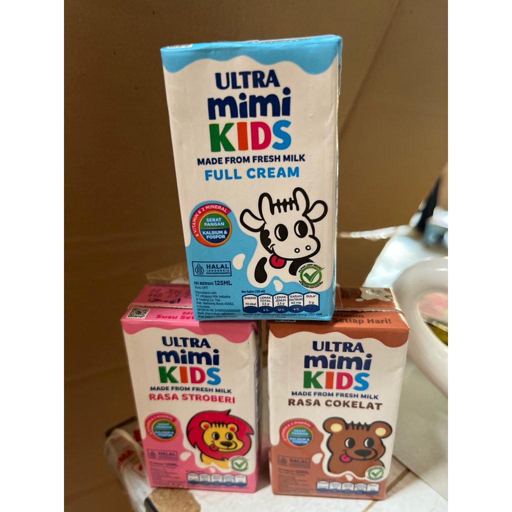 Jual (PER 5 PCS) Ultra Mimi 125 ml | Shopee Indonesia