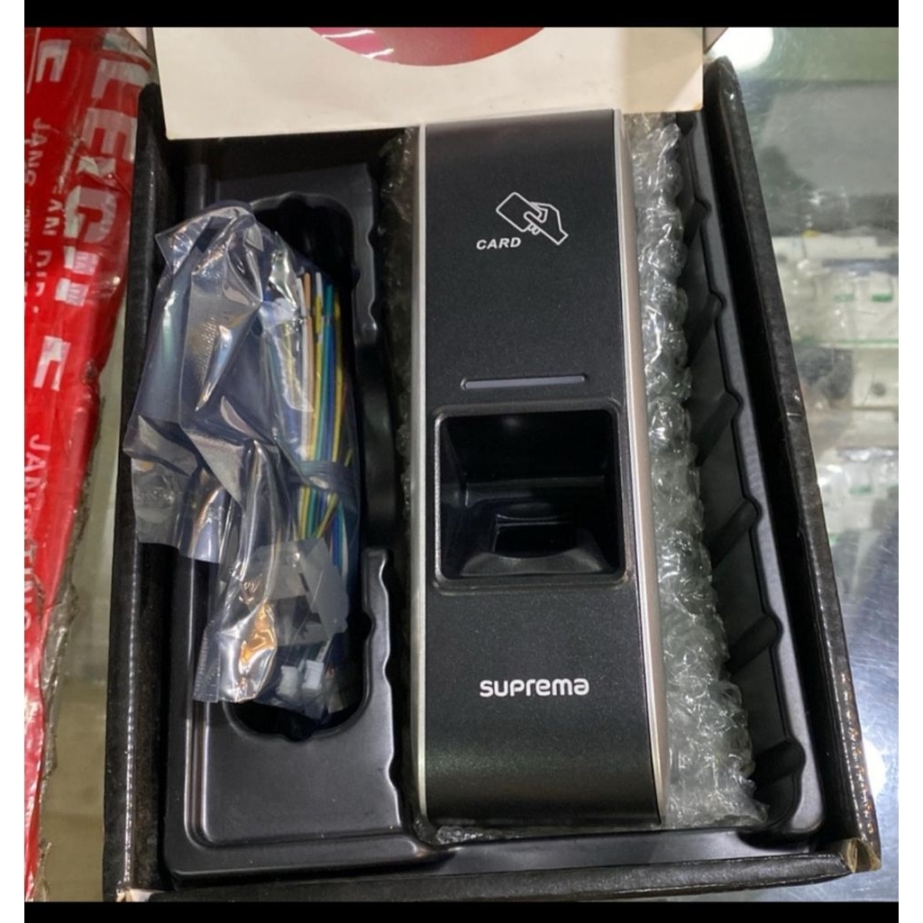 Jual SUPREMA BIOENTRY PLUS IP BASED FINGERPRINT ACCESS CONTROL | Shopee ...