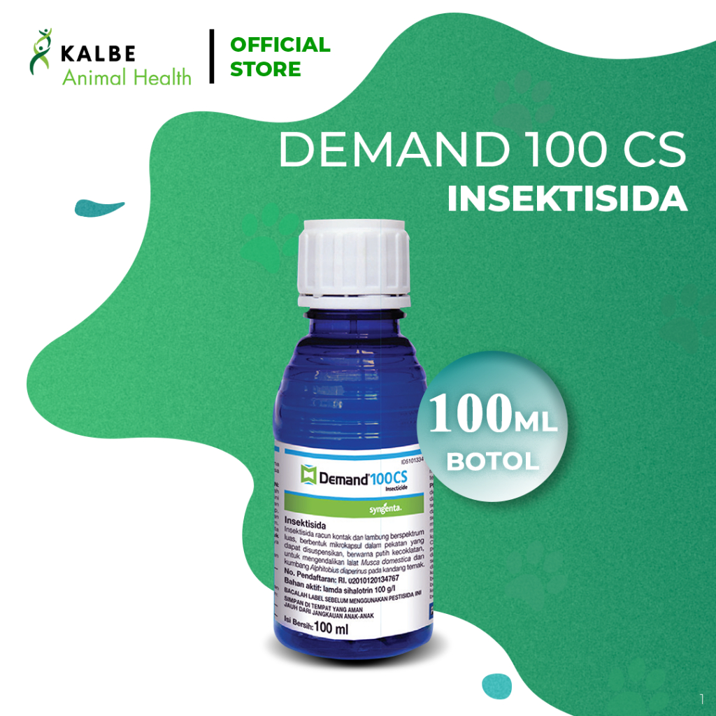Jual Demand 100 CS 100 ml Botol - Insektisida Anti Rayap dan Lalat ...
