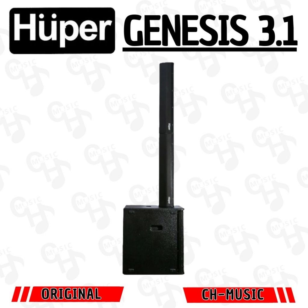 Jual Huper GENESIS 3.1 Speaker Column Aktif 15 Inch 480 Watt Original ...