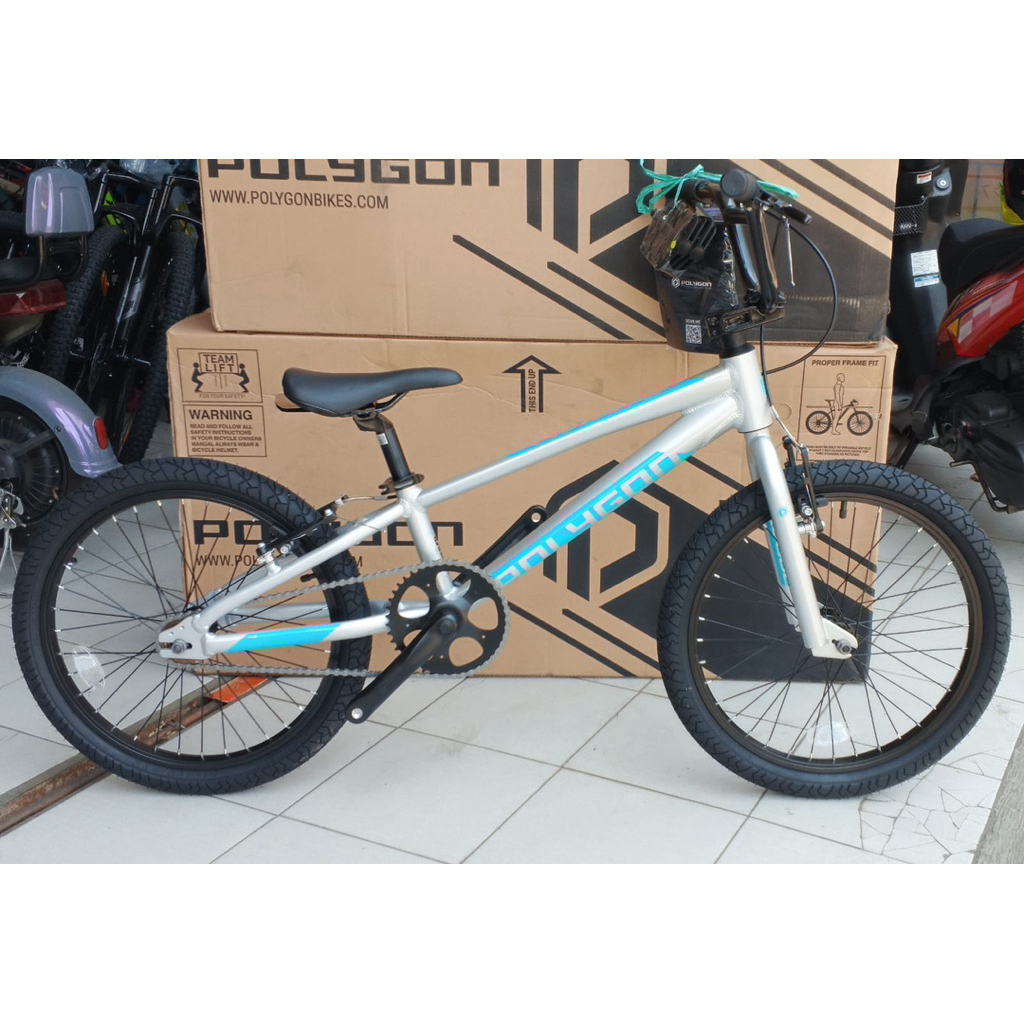 Jual SEPEDA ANAK / JUNIOR BIKE BMX 20 inch POLYGON ROGUE GARANSI RESMI ...
