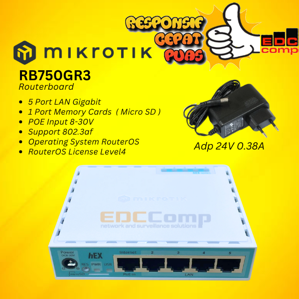 Jual Router Mikrotik Terlengkap & Harga Terbaru Agustus 2026 | Shopee ...