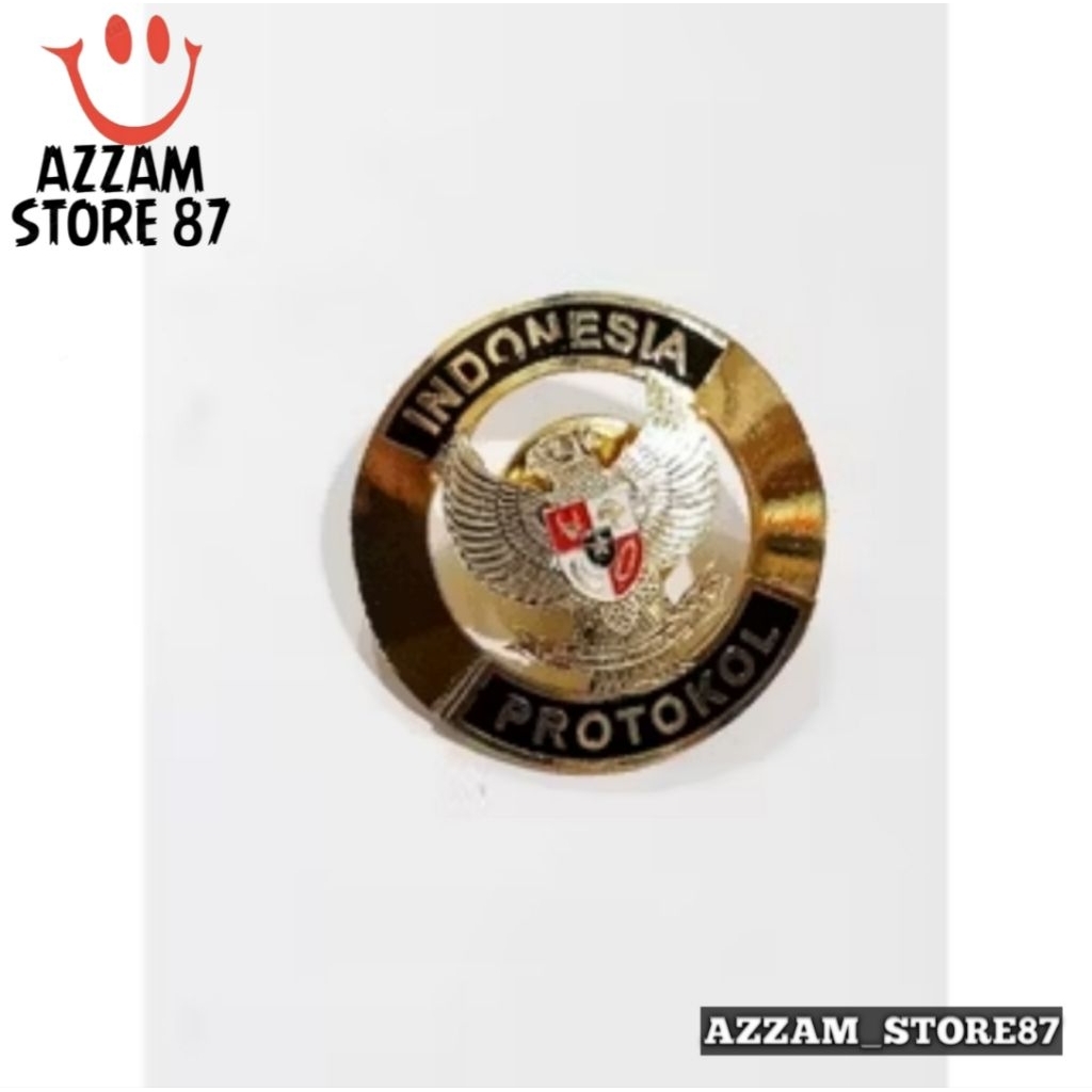 Jual Pin Bros Protokol Exclusive Best Quality Premium | Shopee Indonesia