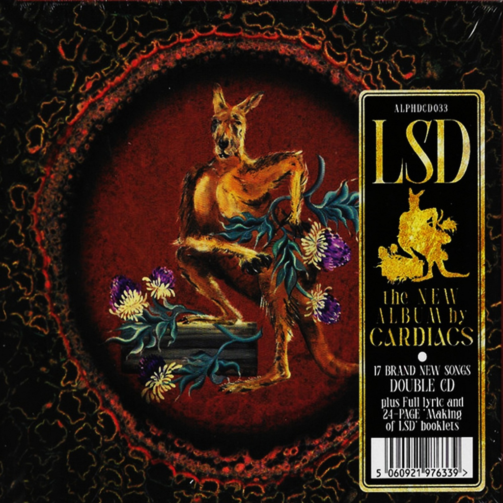 Jual CD Music Cardiacs - LSD 2CD 2025 | Shopee Indonesia