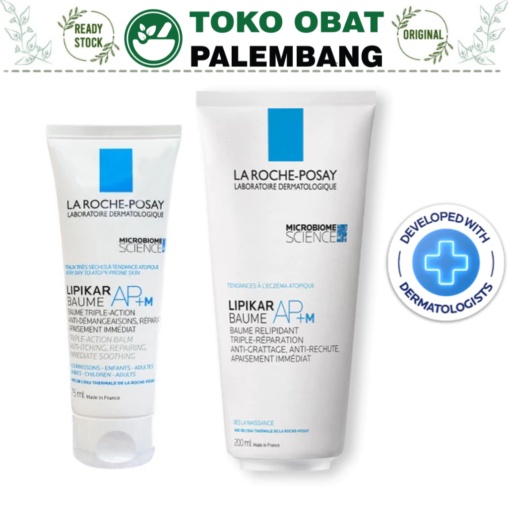 Jual LA ROCHE POSAY LIPIKAR BAUME AP+M 75ML 200ML BALM FACE BODY ...