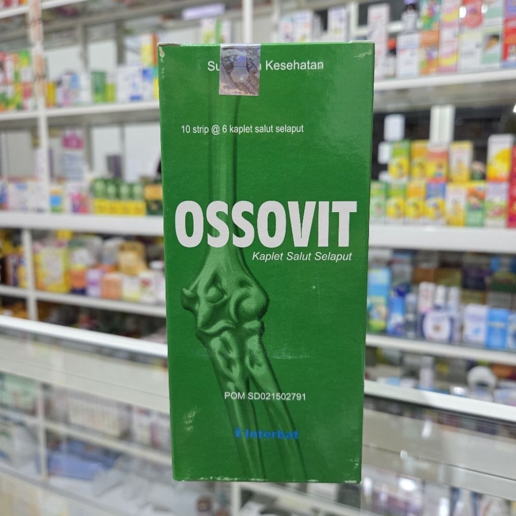 Jual Ossovit Tablet 1 strip (6 butir) | Shopee Indonesia