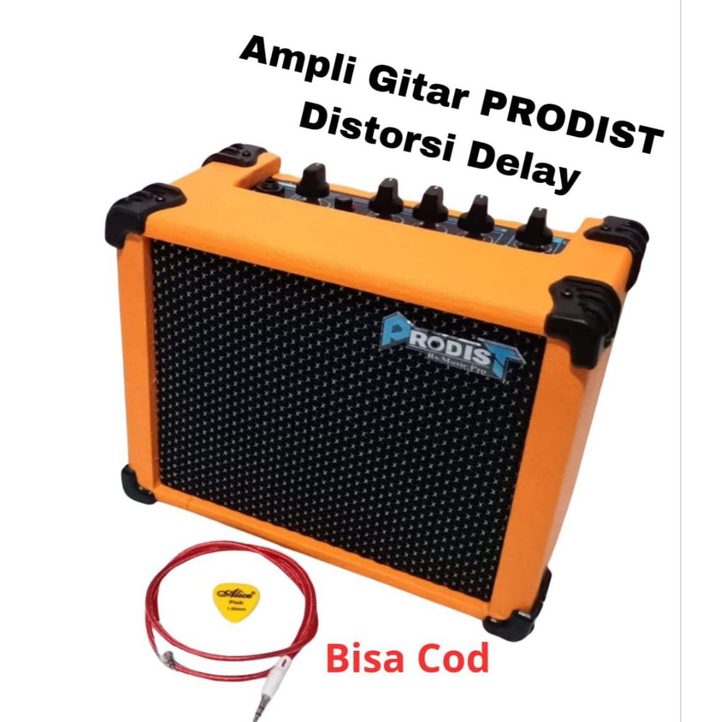 Jual Ampli Gitar Mini Delay Distorsi-Ampli Gitar Delay Distorsi Mini ...