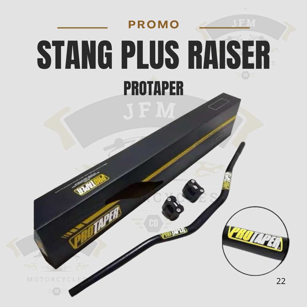 Jual STANG PROTAPER TYPE LOW - STANG FATBAR TYPE LOW PROTAPER UNIVERSAL ...