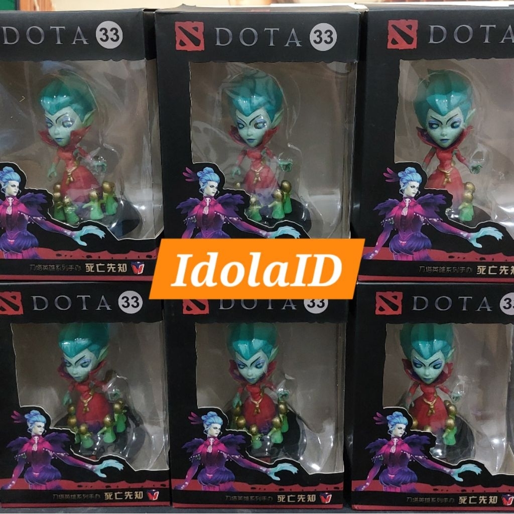 Jual Mainan figure dota 2 death prophet | Shopee Indonesia