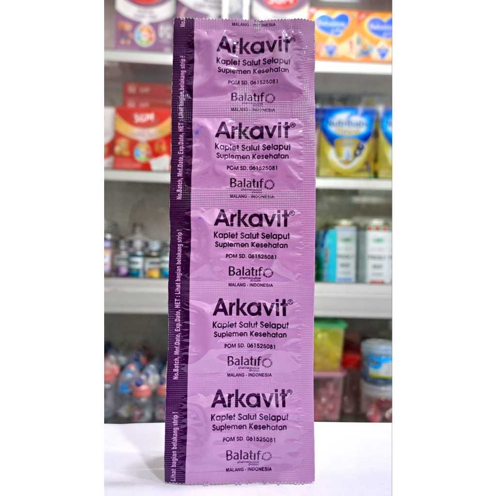 Jual Vitamin Arkavit Terlengkap & Harga Terbaru Juli 2026 | Shopee ...