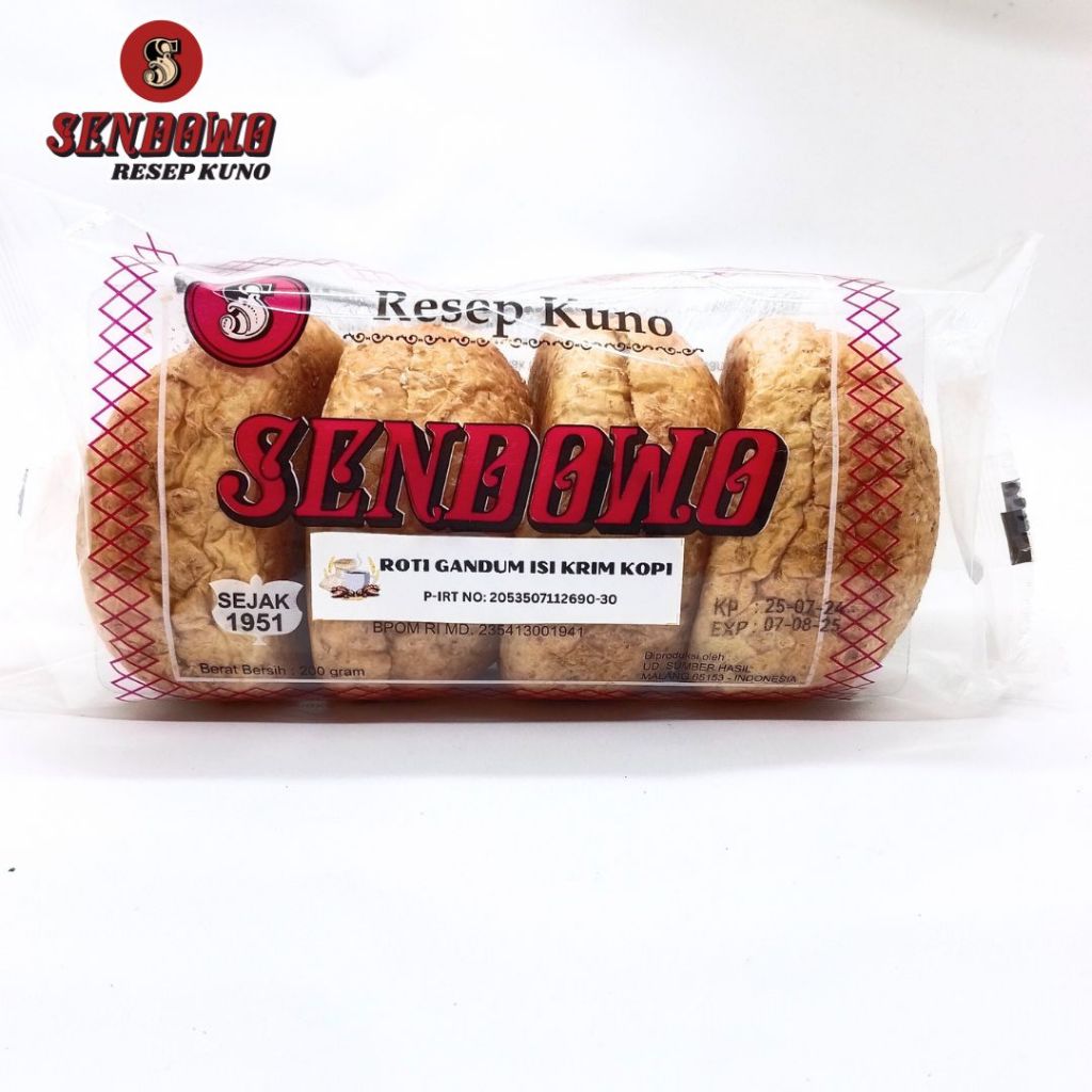 Jual Roti Sendowo Gandum Isi Krim Kopi | Shopee Indonesia