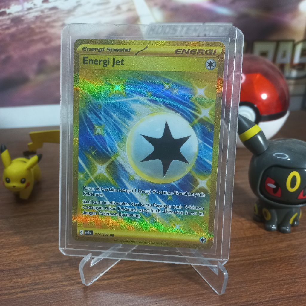 Jual Energi Jet UR SV8s 244/182 - Kartu Pokemon TCG Indonesia Kilat ...