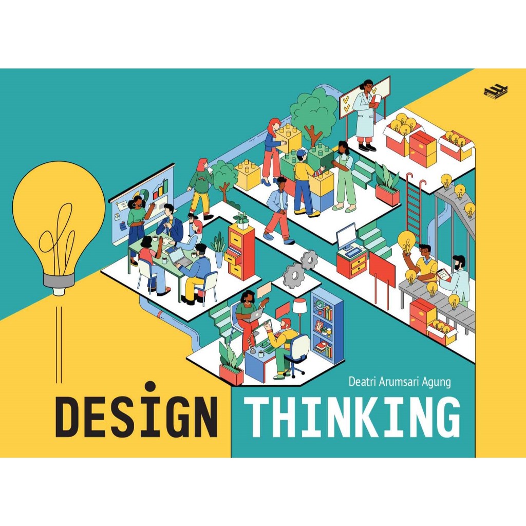 Jual ERLANGGA Design Thinking Guide for Business Growth -ERLANGGA ...