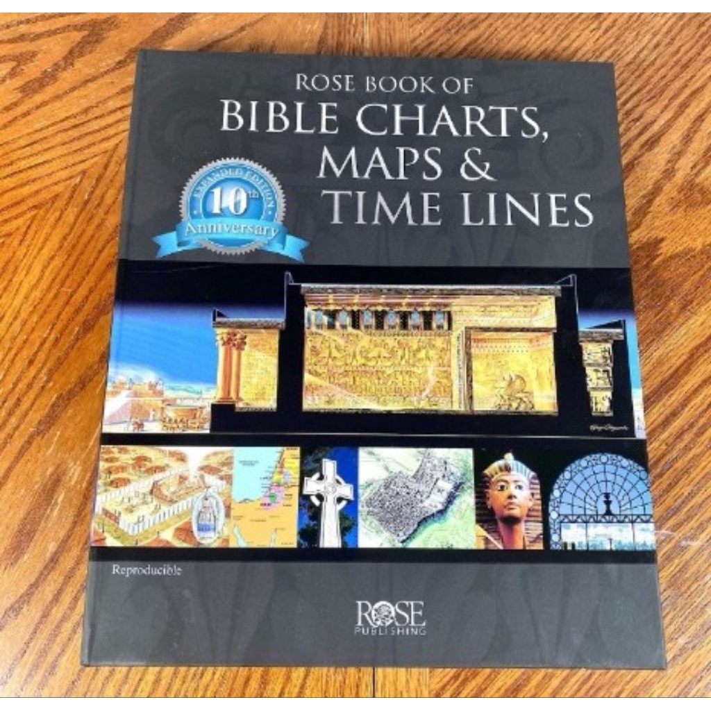 Jual Buku Rose Book of Bible Charts, Maps, and Time