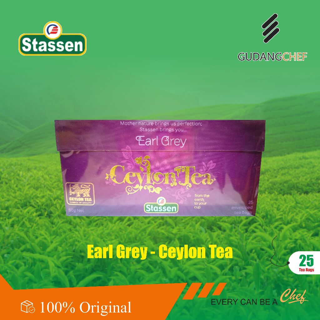 Jual Stassen - Teh Berkualitas Sri Lanka - Ceylon Tea | Green Tea - Box ...