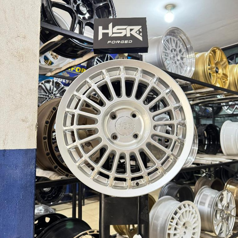 Jual Jual Velg Mobil HSR R16 FUTBULS Ring 16 Baut 4x100 PNP Vios,Yaris ...