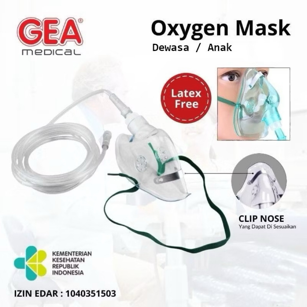 Jual Masker Oksigen Terlengkap & Harga Terbaru Agustus 2026 | Shopee ...