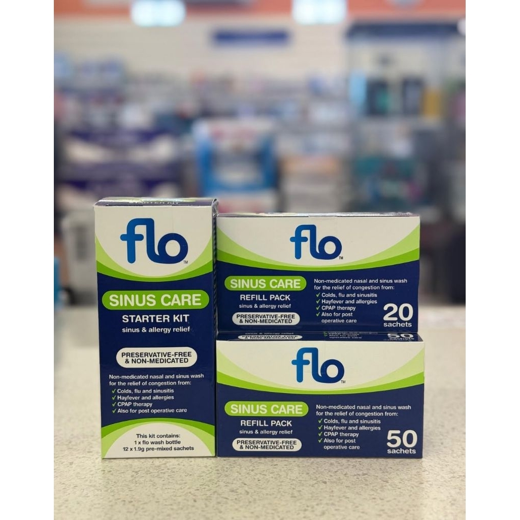 Jual Flo Sinus Care Refill Pack 50s | Shopee Indonesia