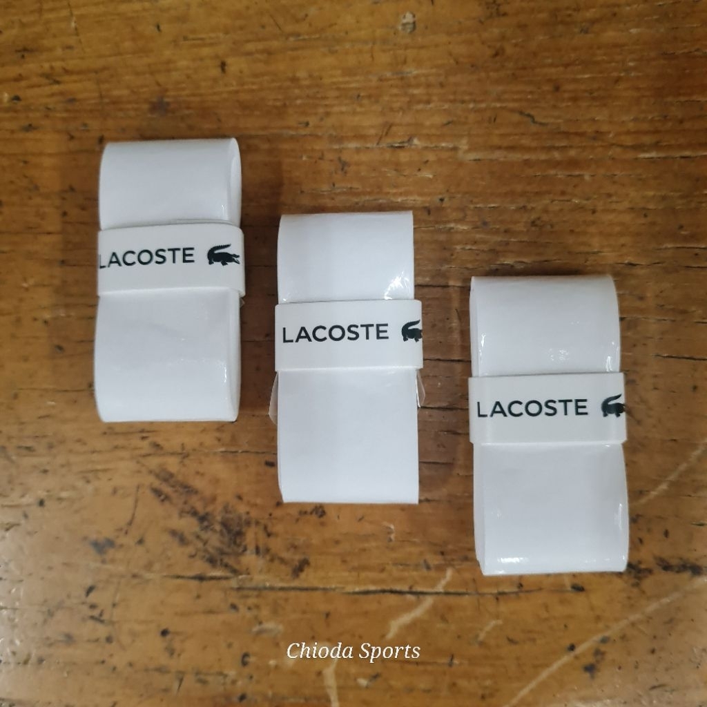 Jual Grip Raket Lacoste Lacove 21 Satuan Original Pegangan Racket Reket ...
