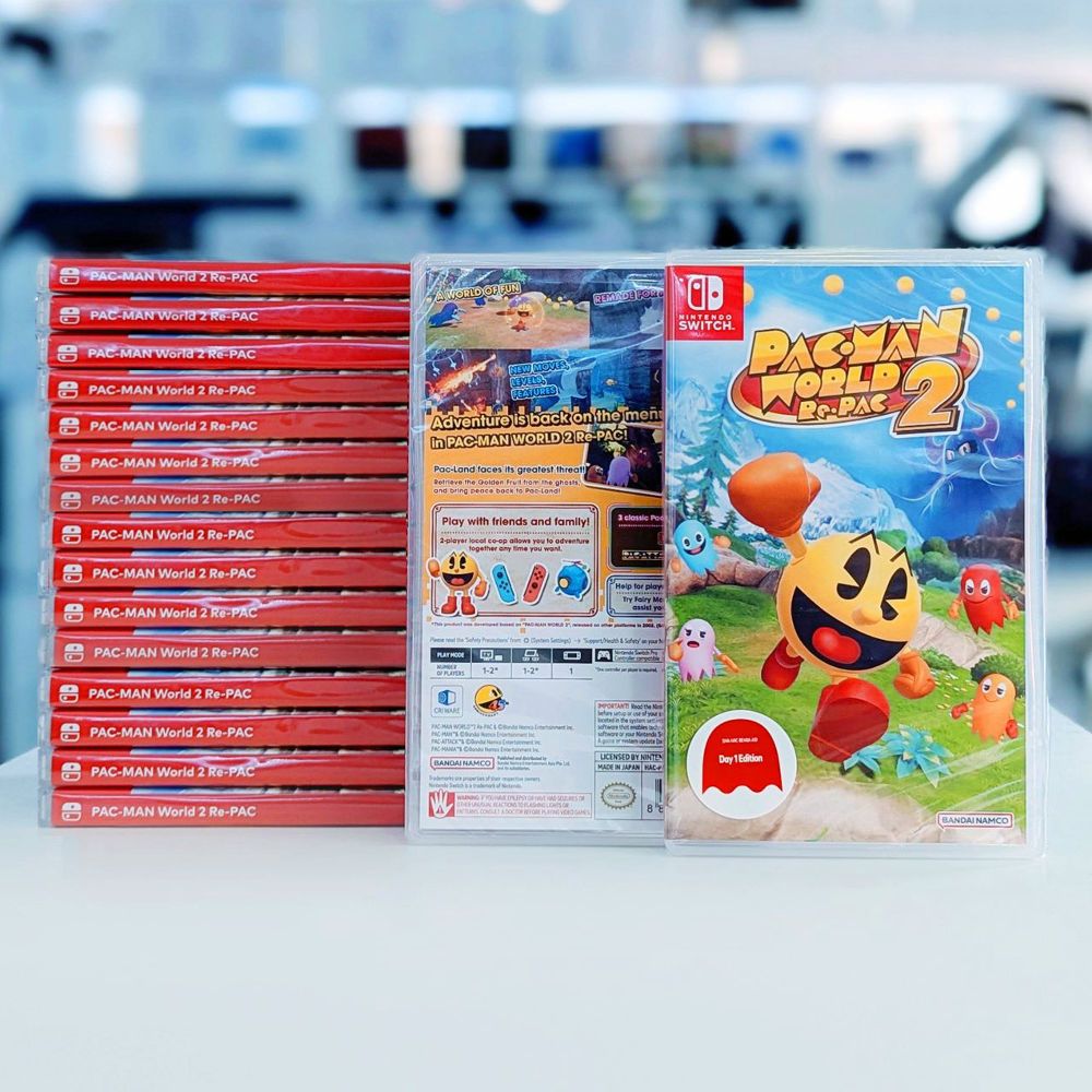 Jual Switch Pac-Man World Re-Pac 2 PacMan RePac 2 | Shopee Indonesia