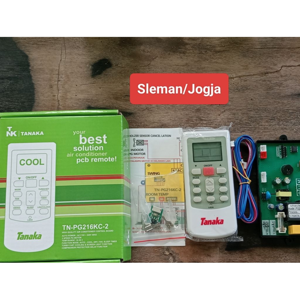 Jual PCB / Modul AC Universal ( Multi ) TANAKA | Shopee Indonesia
