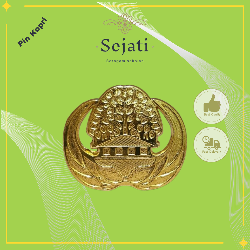 Jual Pin Korpri Terlengkap & Harga Terbaru Juni 2026 | Shopee Indonesia