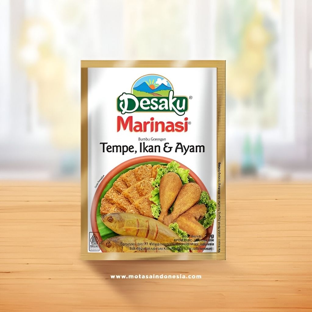 Jual Desaku Marinasi Bumbu Goreng Tempe ,Ikan&Ayam | Shopee Indonesia