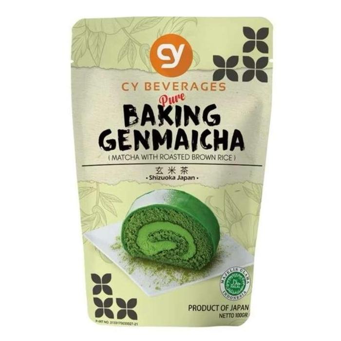 Jual BAKING GENMAICHA cy matcha powder CY Pure Baking Green Tea ...